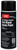 CRC All Purpose Enamel Spray Paint, 10 oz Aerosol Can, Flat Black