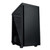 Zalman T3 Mini Tower Compact PC Case - Micro ATX Mini ITX Computer Case - 2 x 120mm Fans Pre-Installed - Tempered Glass Side Panel - Mesh Air Vent for Optimized Cooling, Black