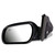 DNA Motoring OEM-MR-MA1320138 Factory Style Powered+Heated Left Side Door Mirror Compatible with 04-09 Mazda 3