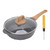 VTOSEN Nonstick Skillet Pan with Scalding-Proof Handle, Dishwasher Safe, Oven Safe, Aluminum Alloy Frying Pan (24cm)
