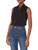 Foxcroft Womens Taylor Sleevless Non Iron Stretch Shirt Black 6 One Size