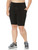 Calvin Klein Women's Size Performance Woman's Plus Active Bike Short, Black, 1X