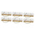 ULTECHNOVO 30 Pcs packing box cupcake muffin carrier cookie containers clear cake carrier muffin container food storage container plastic cake carrier Dome biscuit Paper chocolate box bride