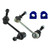 TRQ Front Suspension Kit Compatible with 03-09 Lexus GX470 Toyota 4Runner 07-09 FJ Cruiser