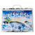 Jay Bags Fish Small Insulated Grocery Bag, Keeps Cold or Frozen up to 3 Hours