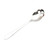 Stainless Steel Coffee Spoons Skull Ice Cream Spoons Soup Spoon Dessert Spoon Mixing Spoon Kitchen Tableware Halloween Skull Spoon