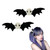 Bat Skull Hair Clips for Women Girls Halloween Bat Devil Wings Hair Barrettes for Girls Skull Bone Hair Clip for Cosplay Halloween Costume Accessories