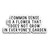 Common Sense Joke Sticker Funny Sticker Common Sense Laptop Decals Tumbler Stickers Garden Water Bottle Sticker Water Bottle Decal01