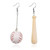 Baseball Earrings for Women 3D Baseball Bat Pendant Earrings Football Earrings Jewelry Fashion Ball Earrings for Girls Baseball Earrings for Women 3D Baseball Bat Pendant Earrings Football Earrings Jewelry Fashion Ball Earrings for Girls