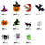 Framendino, 11 Pack Halloween Cartoon Hairpins Pumpkin Ghost Bat Cat Hat Hair Barrettes Hair Clips Dress Up Party Hair Accessories for Women Girls