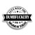 Lets Keep the Dumbfuckery to a Minimum Today Sticker Vinyl Die Cut Sticker for Car Rear View Mirror Laptop Phone Water Bottle Guitar Helmet