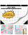 Wall Calendar 18-Months - From July 2023 - December 2024, Monthly Planner 2023-24 Desk Calendars 17''X 12'' Large Calendar, Calendar with Corner for Planning and Organizing for Home & Office