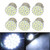 HOTSYSTEM 1156 22-SMD WHITE LED Bulbs Backup Reverse Lights Tail 6-pack
