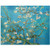 Vincent van Gogh Almond Blossom Deco Fridge Magnet, 1890 Fine Art Repro Post Impressionism