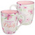 Christian Art Gifts Ceramic Coffee and Tea Mug for Women: Strength & Dignity - Proverbs 31:25 Inspirational Bible Verse, Floral, Pink, 12 oz.