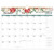 2024 Wall Calendar - 12 Monthly Calendar 2024, January. 2024 - December. 2024, Wall Calendar 2024 with Thick Paper, 14.6" x 11.5", Twin-Wire Binding + Hanging Hook + Unruled Blocks with Julian Date