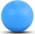 ProChosen Massage Lacrosse Ball for Sore Muscles, Shoulders, Neck, Back, Foot, Body, Deep Tissue, Trigger Point, Muscle Knots, Yoga and Myofascial Release (Blue)