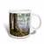 3dRose 190811_1 Ceramic Mug, 11 oz, White