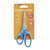 Fiskars Non-Stick Softgrip Student Scissors with Handle (7 in.) (Blue Design)