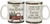 Primitives By Kathy Home for Christmas Stoneware Mug Drinkware