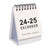 Portable 2024 Mini Desk Calendars Portable Monthly Calendars Portable Desktop Calendars For Office And Home School Use Small Desk Calendar 2024 Standing Desk Calendar
