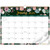 2024 Calendar - Jan. 2024 - Dec. 2024, 2024 Wall Calendar, 12-Month Calendar, 15" x 11.5", Twin-Wire Binding + Hanging Hook + Thick Paper + Unruled Blocks with Julian Dates - Floral