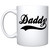 Veracco Daddy - White Ceramic Coffee Mug - Funny Father's Day Birthday Gifts For New Dad Daddy Stepdad (White, Ceramic)