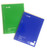Pen + Gear 1 Subject Notebook, Wide Ruled, 70 Sheets (Blue & Green)