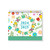 Desk Calendar 2024-2025,Small Desktop Calendar Jan.2024 to Jun. 2025 Standing Spiral Flower Calenda Monthly Flip Planning Schedule for Office School Home