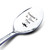Pawpaw's Ice Cream Plow Spoon with Gift Box - Funny Papa Gifts for Birthday Father's Day - Engraved Stainless Steel Spoon for Ice Cream Lover Papa Grandpa