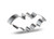 WJSYSHOP Bat Shape Cookie Cutter for Halloween - B
