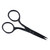 HomeSoGood Small Sewing Scissors,3.6 Inch Embroidery Scissors,Black Stainless Steel Shears with Case for Crafting Fabric Needlework Threading DIY