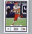 2023 Panini Stickers #7 Travis Kelce Kansas City Chiefs Official Thin Mini Sticker NFL Football Trading Card