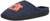 FOCO Men's NCAA College Logo Poly Knit Cup Sole Slippers, Team Color, 9-1553