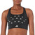 adidas Women's Powerreact Training Medium Support Bra, Black/White, X-Small A-C