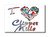CLIPPER MILLS FRIDGE MAGNET CALIFORNIA (CA) MAGNETS USA SOUVENIR I LOVE GIFT (Var. SYMBOL)
