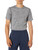 Amazon Essentials Men's Tech Stretch Short-Sleeve T-Shirt, Black Space Dye, XX-Large