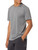 Amazon Essentials Men's Tech Stretch Short-Sleeve T-Shirt, Black Heather, Medium