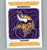 2023 Panini Stickers #414 Team Logo Minnesota Vikings Official Thin Mini Sticker NFL Football Trading Card