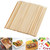 Fu Store Bamboo Skewers, 12 Inch Bamboo Sticks Shish Kabob Skewers, Grill, Appetizer, Fruit, Corn, Chocolate Fountain, Cocktail, Art, Set of 100 Pack