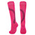 Pink Softball Socks for Youth Girls Knee High Softball Baseball Soccer Socks Athletic Socks Pink M