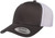Yupoong YP Classics Retro Trucker Cap, Charcoal/White, OSFA