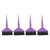 4Pcs Hair Color Brush, Hair Coloring Brush For Hair Dye, Hair Dye Brush to Apply Hair Color, Color Brushes For Hair Salon, Brush For Dyeing Hair, Colour Brush For Hair Coloring