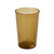 Plastic Products, Tumbler, 12 Oz., Plastic, Amber