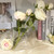 Book Vase for Flowers,Clear Vases, Acrylic Book Vases for Flowers,Unique Flower Vase,Cute Vase Book Shelf Decor,Room Decor,A Book About Flowers