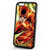 ( For iPhone 8 Plus / iPhone 7 Plus ) Durable Protective Soft Back Case Phone Cover - A11034 Super Hero Flash