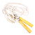 Toddmomy Outdoor Skipping Rope blazing fast jumping rope kids skipping rope Workout Jump Rope skipping workout for exercise jump ropes kid jump rope fitness rope adjustable Bamboo student