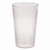 Plastic Products, Tumbler, 20 Oz., Plastic, Clear