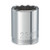 DEWALT 1/2" 12 PT Socket 23MM