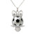 HandcraftDecorations Soccer Owl Necklace Soccer Ball Owl Necklace Sports Owl Necklace Sports Jewelry Soccer Jewelry Team Gift Ideas Soccer Player Gift.F157 (E1)